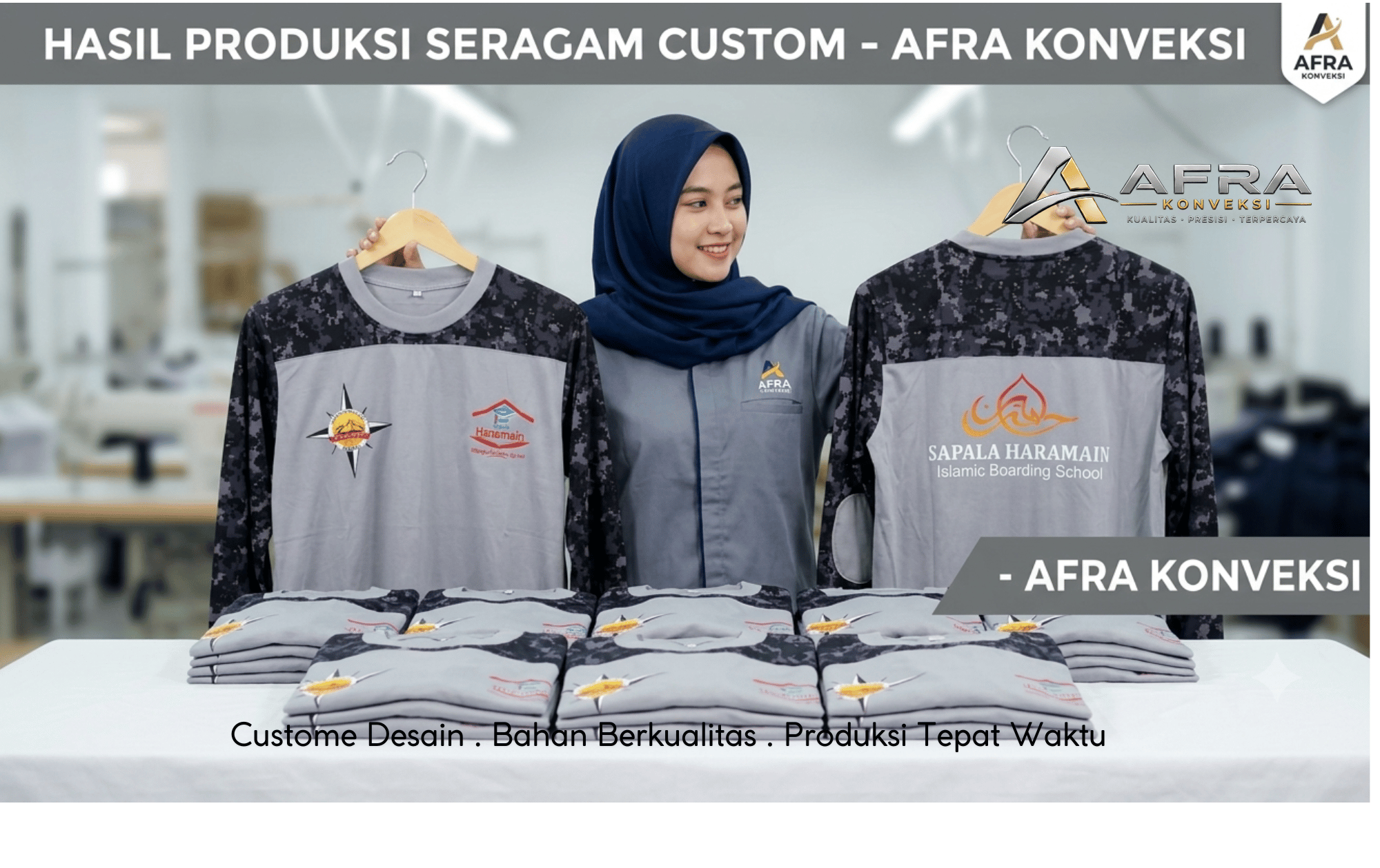 Seragam Sapala Custome