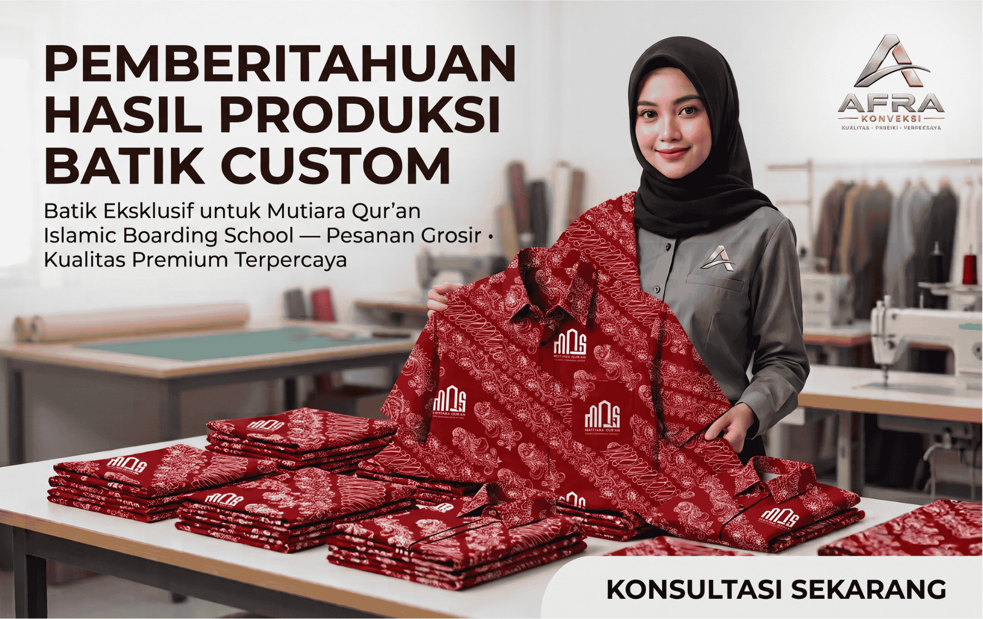 Kain Batik Custome