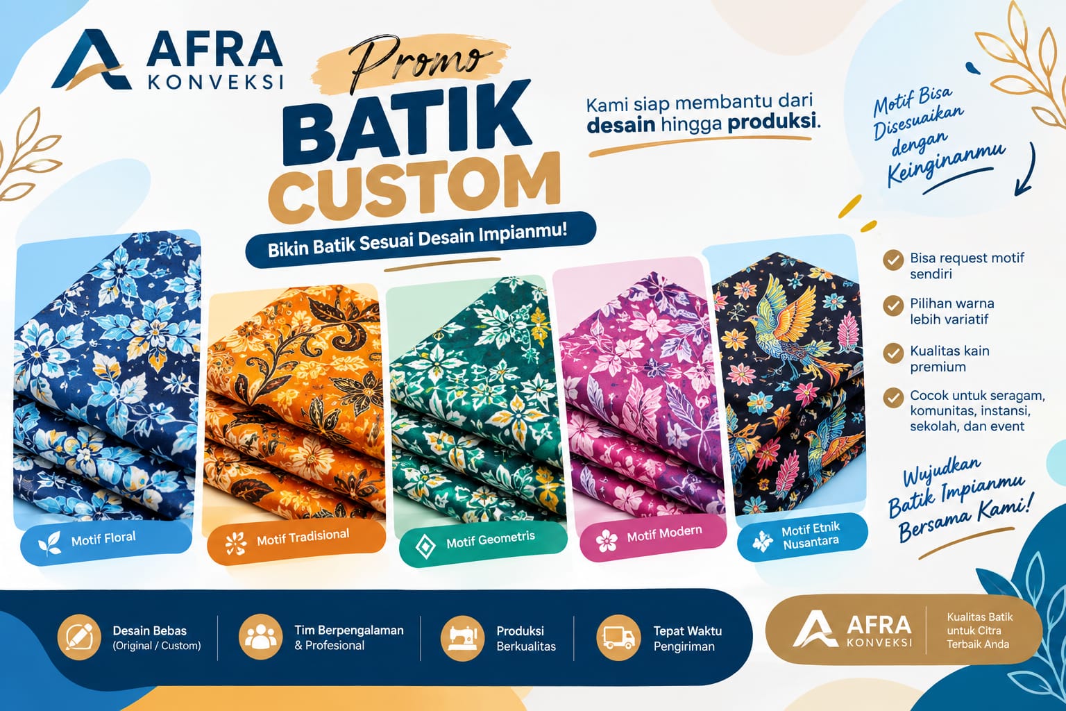 Batik Custom