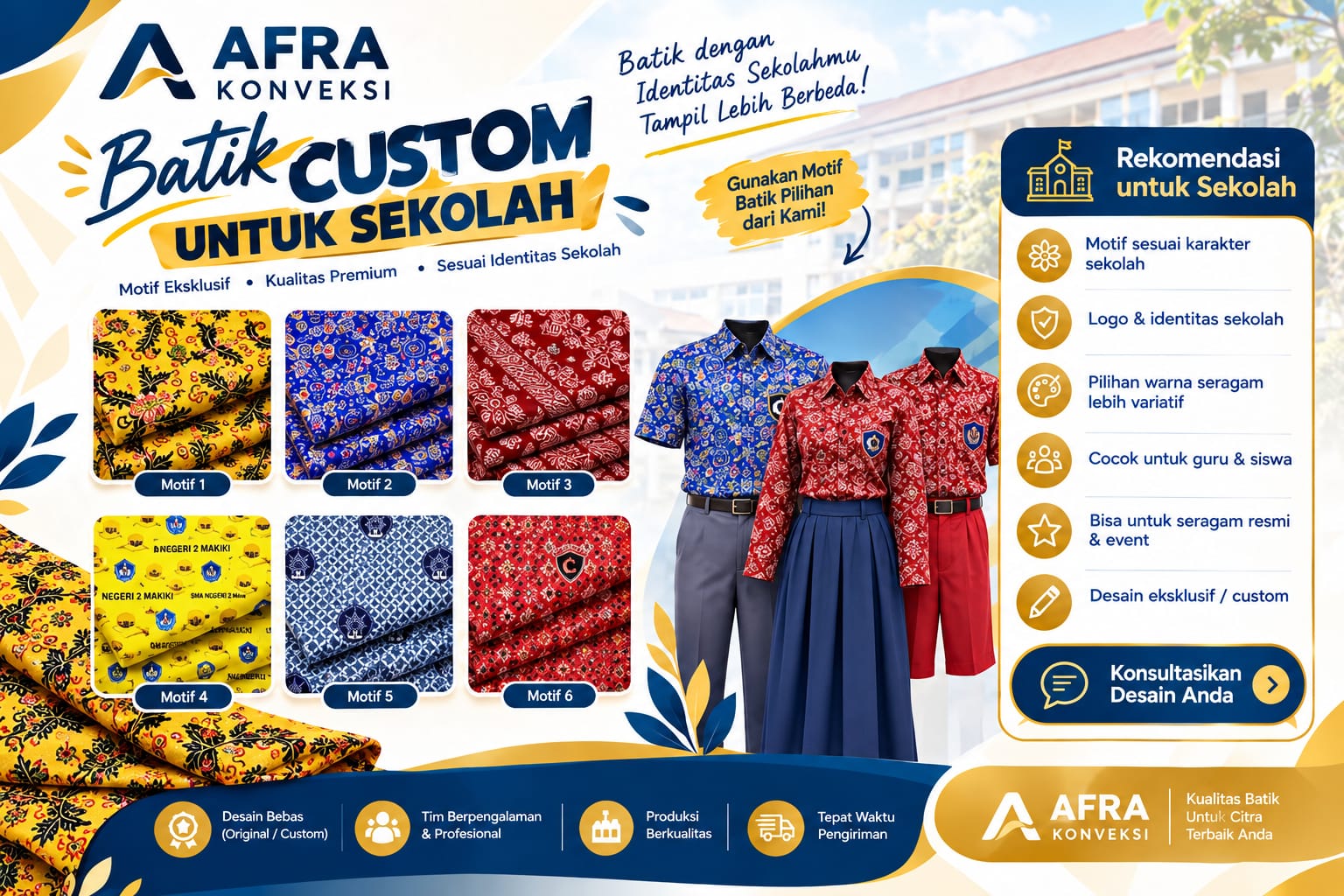 Batik Custom Eksklusif